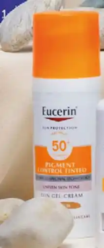 Vitusapotek Eucerin Pigment Control Tinted Sun Gel-Cream SPF 50+ tilbud