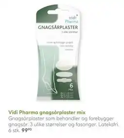 Vitusapotek Vidi Pharma gnagsårplaster mix tilbud