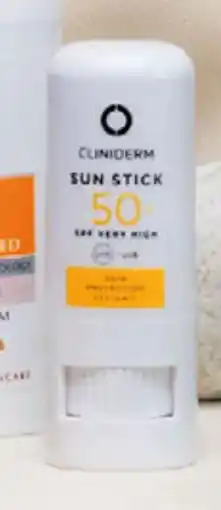 Vitusapotek Cliniderm Sun Stick SPF 50+ tilbud