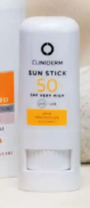 Vitusapotek Cliniderm Sun Stick SPF 50+ tilbud