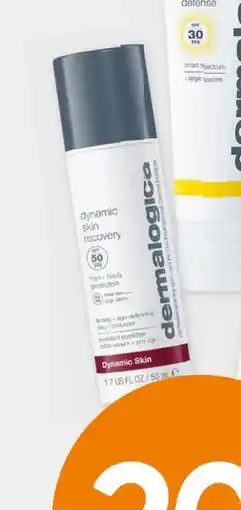 Vitusapotek Dermalogica Dynamic Skin Recovery SPF 50 tilbud