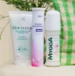 Vitusapotek Vidi Care Aloe Vera gel tilbud