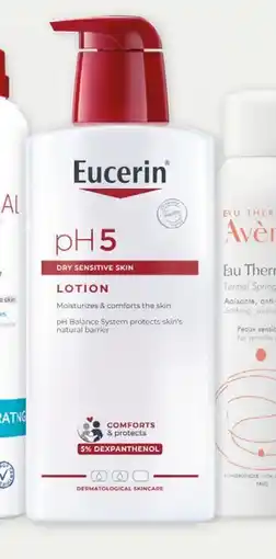 Vitusapotek Eucerin pH5 Lotion parfymert, 400 ml tilbud