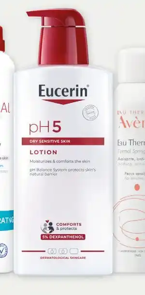 Vitusapotek Eucerin pH5 Lotion parfymert, 400 ml tilbud