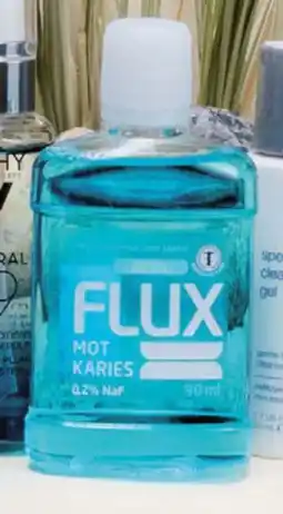 Vitusapotek Flux Coolmint 0,2% fluorskyll tilbud