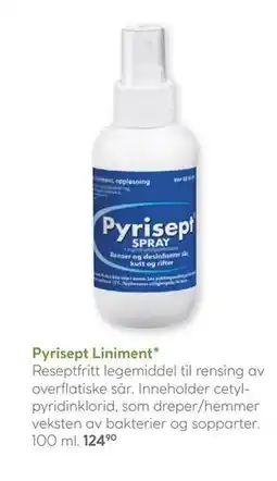 Vitusapotek Pyrisept Liniment tilbud