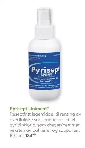 Vitusapotek Pyrisept Liniment tilbud