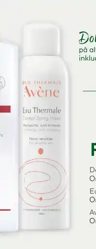 Vitusapotek Avène Thermal Spring Water, 150 ml tilbud