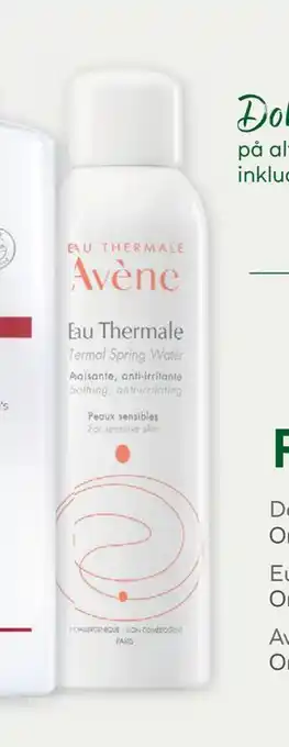 Vitusapotek Avène Thermal Spring Water, 150 ml tilbud