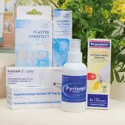 Vitusapotek Vidi Pharma plaster vanntett mix tilbud