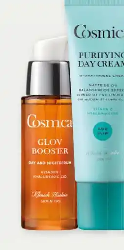 Vitusapotek Cosmica Face Glow Vitamin-C Booster, 30 ml tilbud