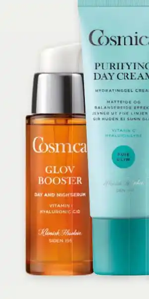 Vitusapotek Cosmica Face Glow Vitamin-C Booster, 30 ml tilbud