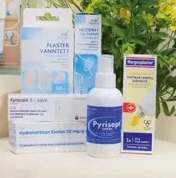 Vitusapotek Vidi Pharma nesespray saltvann isoton 0,9% tilbud