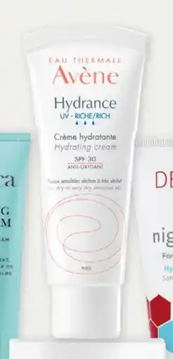 Vitusapotek Avène Hydrance Rich UV SPF 30, 40 ml tilbud