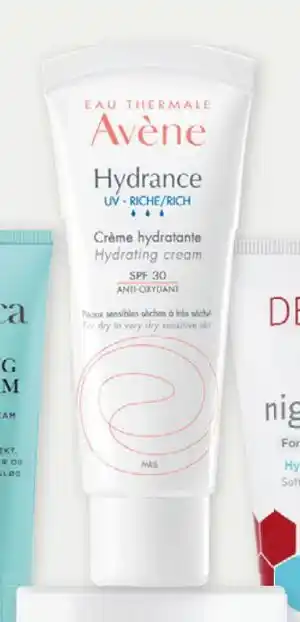Vitusapotek Avène Hydrance Rich UV SPF 30, 40 ml tilbud