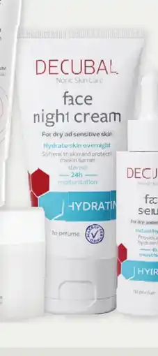 Vitusapotek Decubal Hydrating Night Cream, 50 ml tilbud