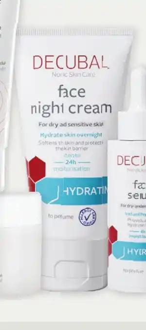 Vitusapotek Decubal Hydrating Night Cream, 50 ml tilbud