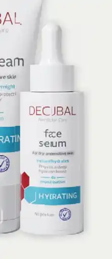 Vitusapotek Decubal Hydrating Serum, 30 ml tilbud