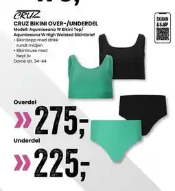 Sport Outlet CRUZ BIKINI OVER-/UNDERDEL tilbud