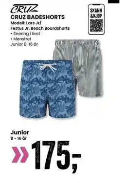 Sport Outlet CRUZ BADESHORTS tilbud