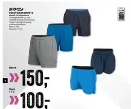 Sport Outlet SWAY BADESHORTS tilbud