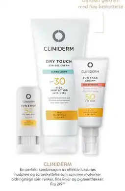 Vitusapotek CLINIDERM tilbud