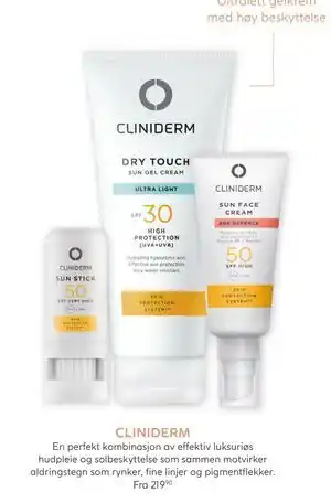 Vitusapotek CLINIDERM tilbud