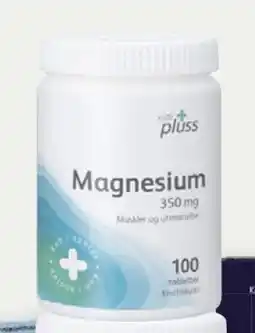 Vitusapotek Vidi pluss magnesium 350 mg tilbud