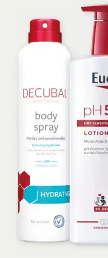 Vitusapotek Decubal Hydrating Body Spray, 200 ml tilbud
