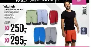 Sport Outlet VIKAFJELL TURSHORTS tilbud