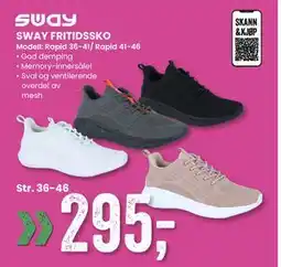 Sport Outlet SWAY FRITIDSSKO tilbud