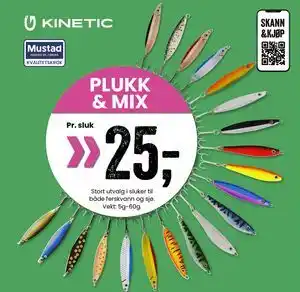 Sport Outlet Large selection of lures for both freshwater and saltwater tilbud