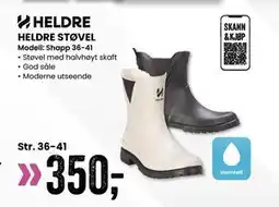 Sport Outlet HELDRE STØVEL tilbud