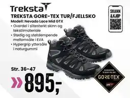 Sport Outlet TREKSTA GORE-TEX TUR/FJELLSKO tilbud