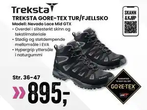 Sport Outlet TREKSTA GORE-TEX TUR/FJELLSKO tilbud