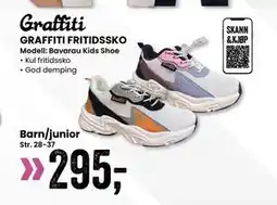 Sport Outlet GRAFFITI FRITIDSSKO tilbud