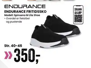 Sport Outlet ENDURANCE FRITIDSSKO tilbud