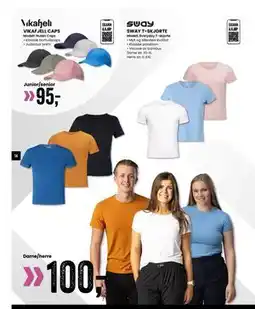 Sport Outlet SWAY T-SKJORTE tilbud
