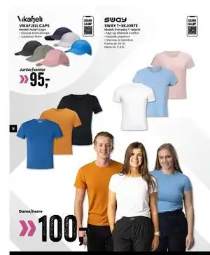 Sport Outlet SWAY T-SKJORTE tilbud