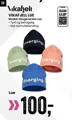 Sport Outlet VIKAFJELL LUE tilbud