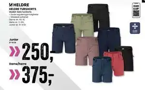 Sport Outlet HELDRE TURSHORTS tilbud