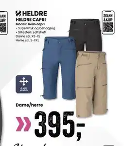 Sport Outlet HELDRE CAPRI tilbud