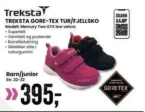 Sport Outlet TREKSTA GORE-TEX TUR/FJELLSKO tilbud