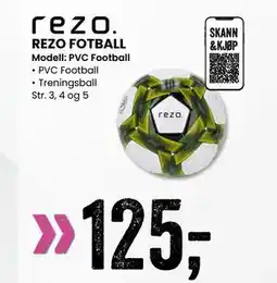 Sport Outlet REZO FOTBALL tilbud