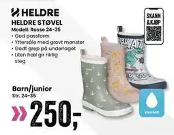 Sport Outlet HELDRE STØVEL tilbud