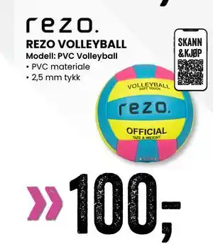 Sport Outlet REZO VOLLEYBALL tilbud