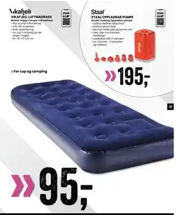 Sport Outlet VIKAFJELL LUFTMADRASS tilbud