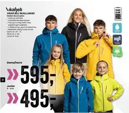 Sport Outlet VIKAFJELL SKALLJAKKE tilbud