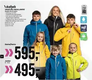 Sport Outlet VIKAFJELL SKALLJAKKE tilbud