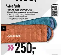 Sport Outlet VIKAFJELL SOVEPOSE tilbud